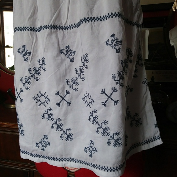 Boho Girls Top, Hippie Shirt, embroidered Tee - Picture 2 of 6